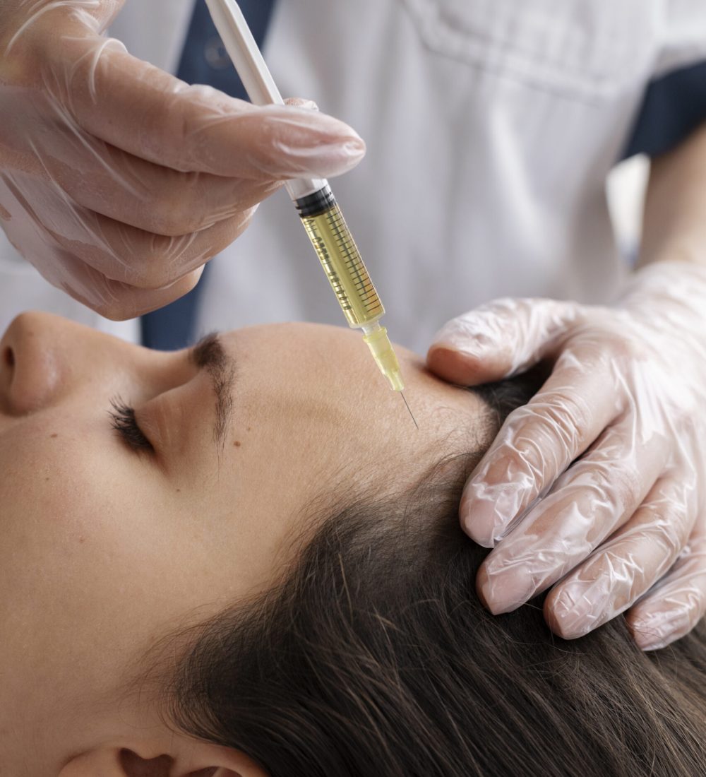 mulher-recebendo-tratamento-prp-de-perto